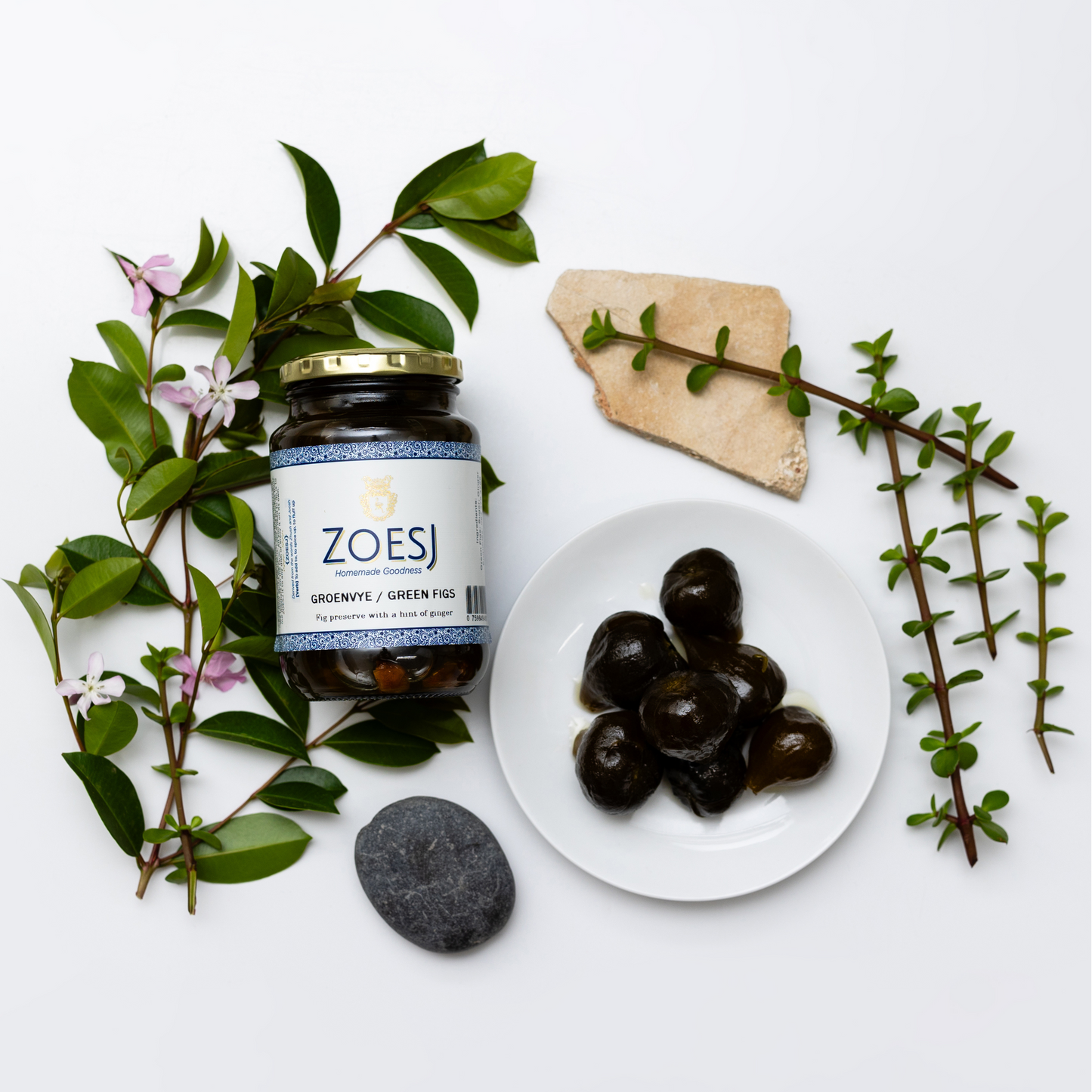 Green Fig Preserve