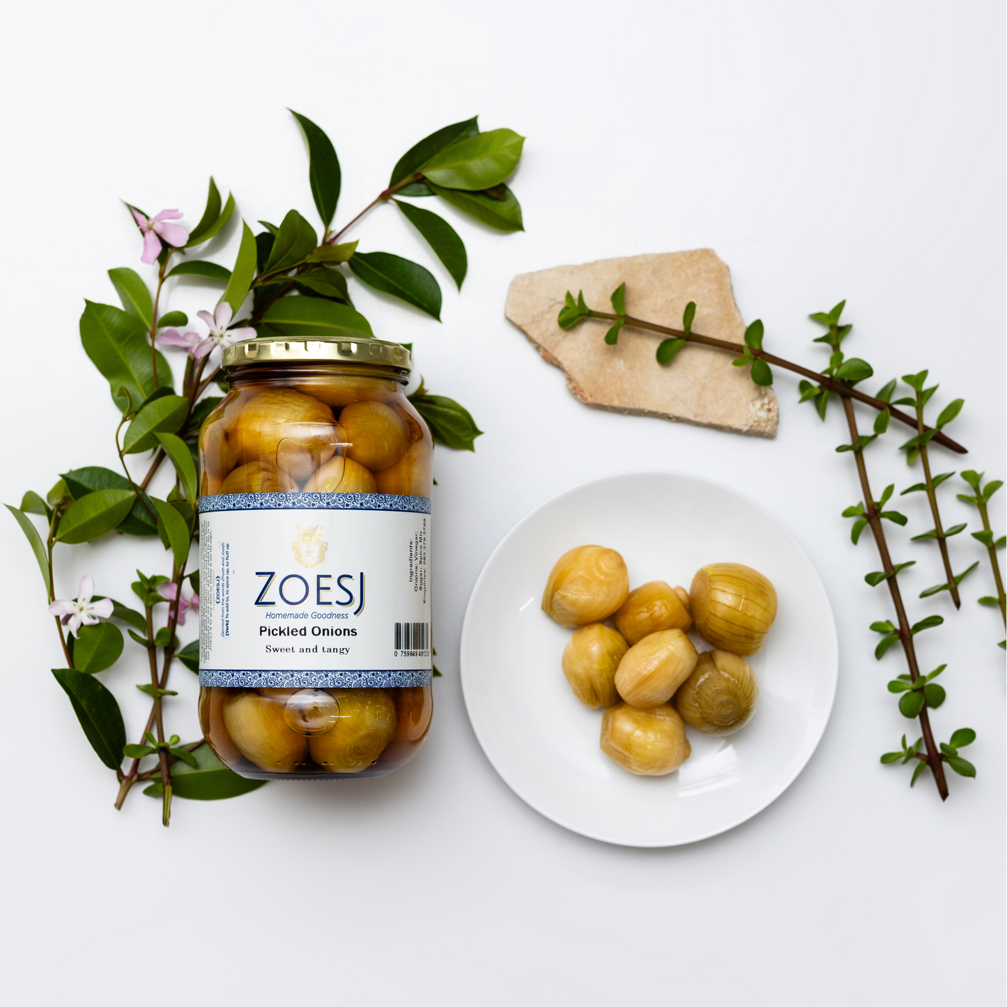 Pickled Onions