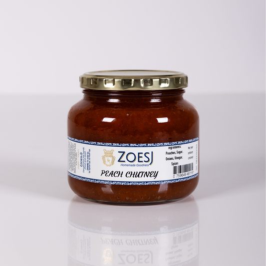 Peach Chutney