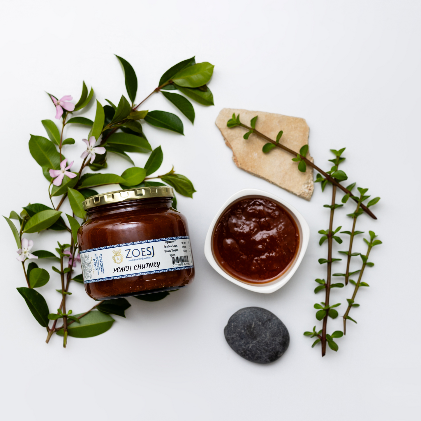 Peach Chutney