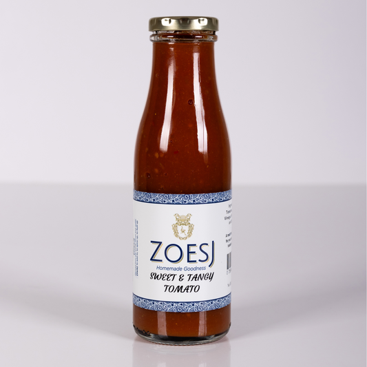 Sweet & Tangy Tomato Sauce